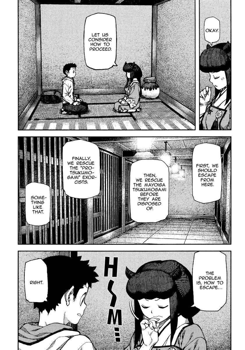 Tsugumomo Chapter 86 page 28 - Chapter 86: Welcome to Tsuzura Temple