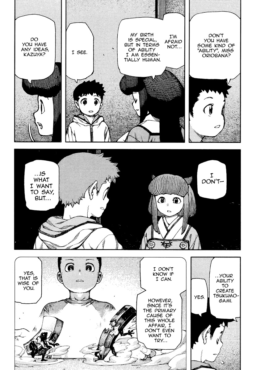Tsugumomo Chapter 86 page 29 - Chapter 86: Welcome to Tsuzura Temple