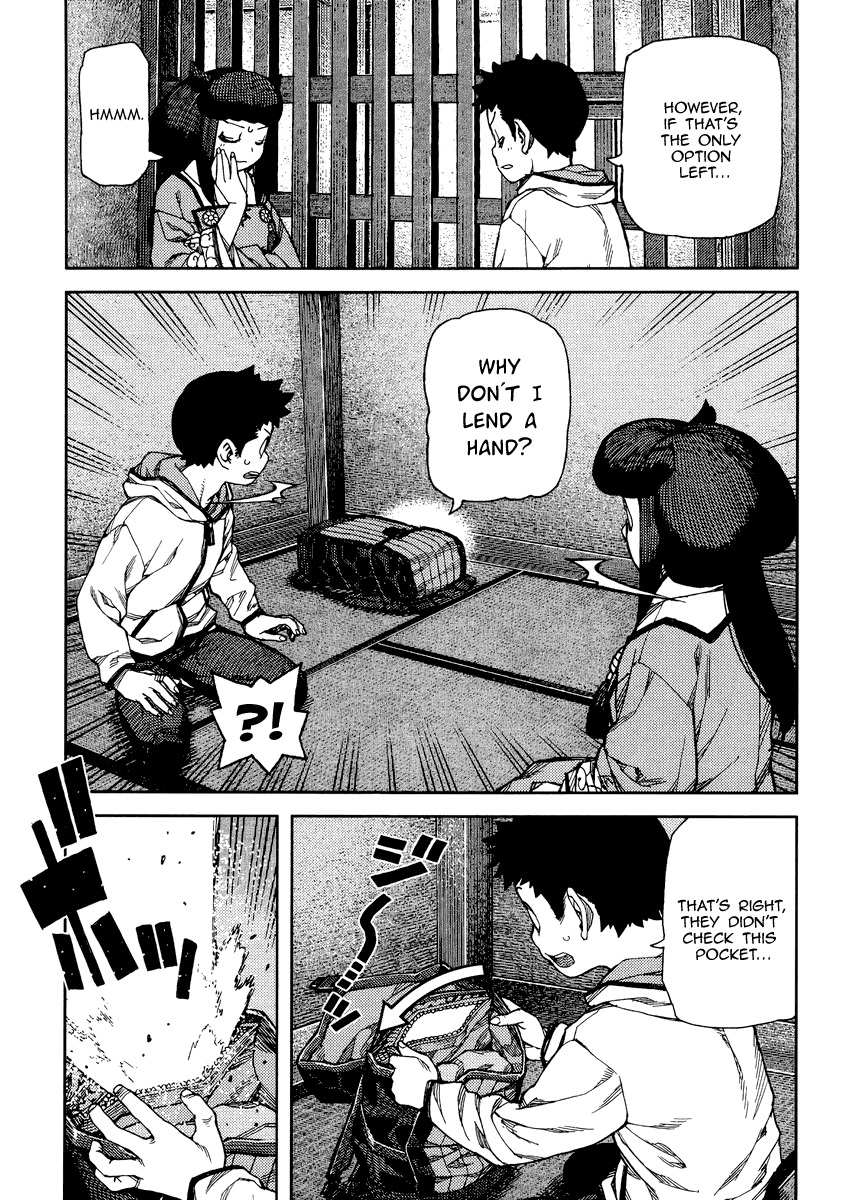 Tsugumomo Chapter 86 page 30 - Chapter 86: Welcome to Tsuzura Temple