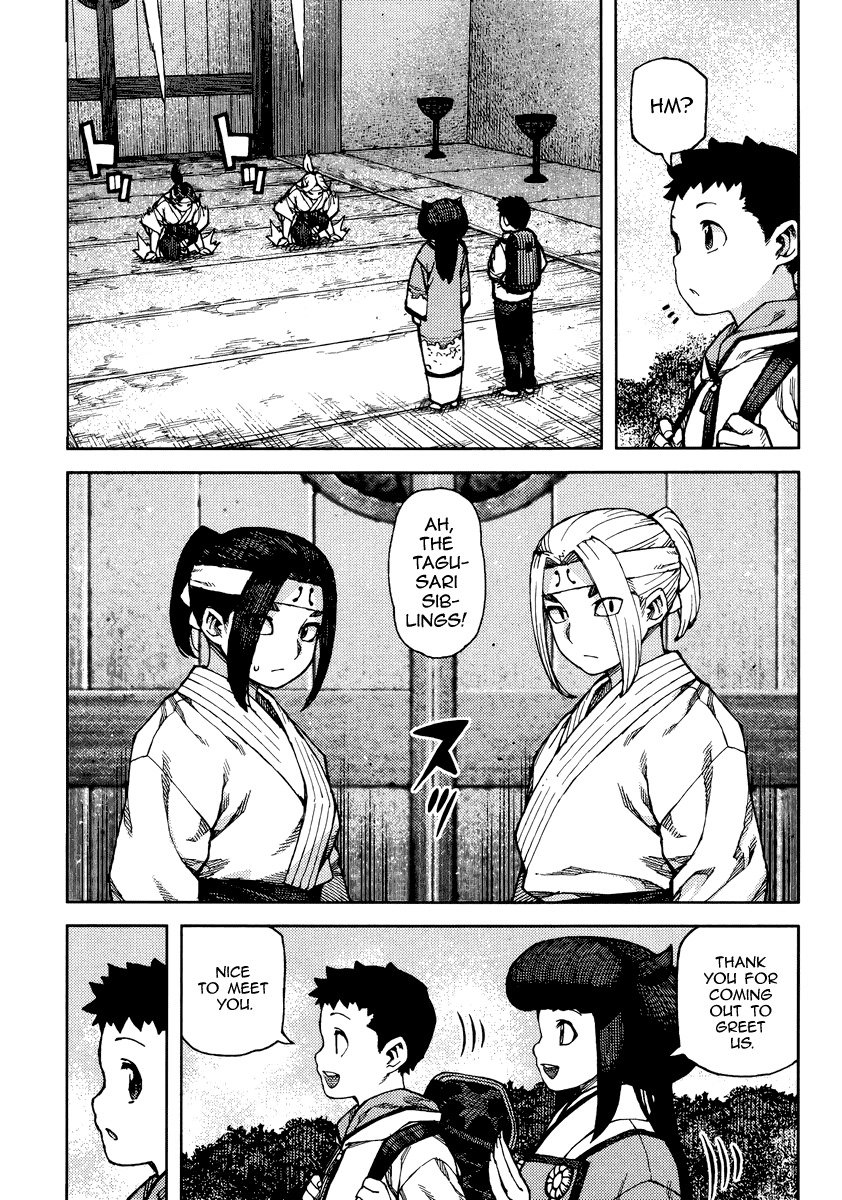 Tsugumomo Chapter 86 page 4 - Chapter 86: Welcome to Tsuzura Temple