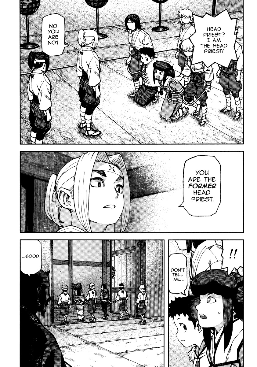 Tsugumomo Chapter 86 page 6 - Chapter 86: Welcome to Tsuzura Temple