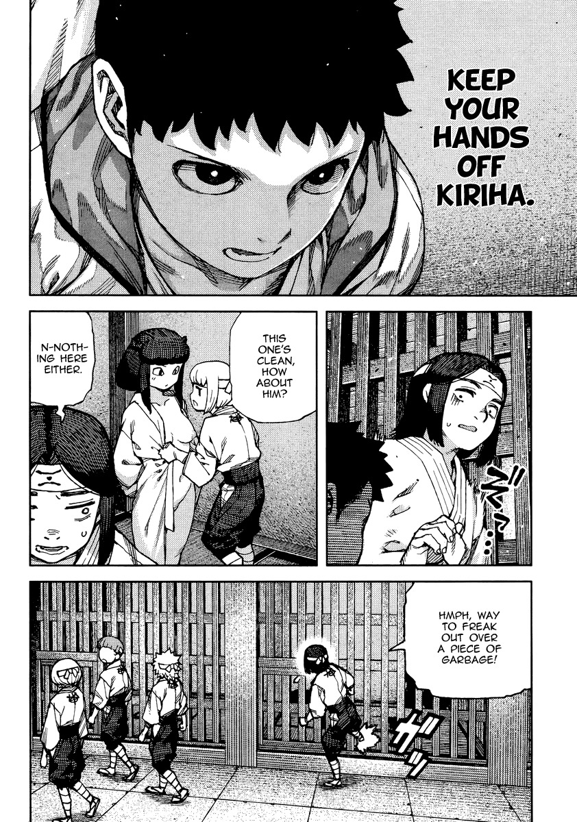 Tsugumomo Chapter 86 page 9 - Chapter 86: Welcome to Tsuzura Temple