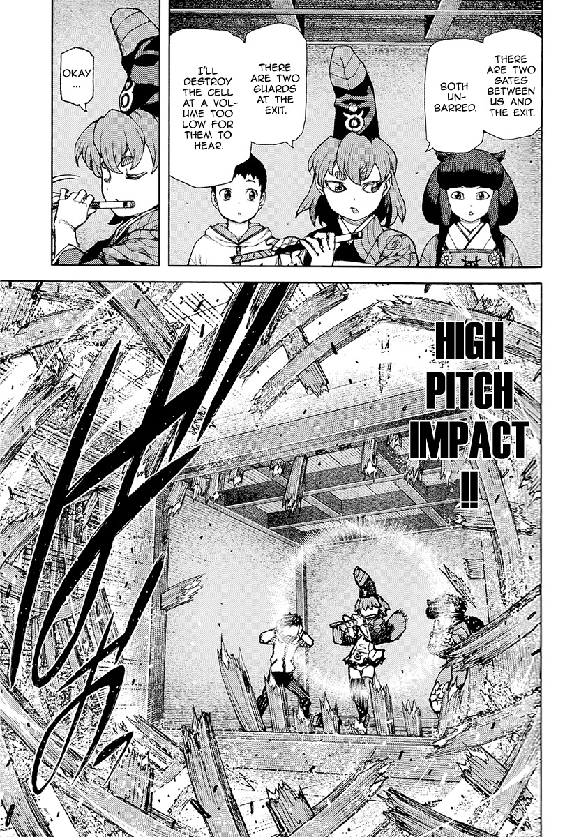 Tsugumomo Chapter 87 page 10 - Chapter 87: Kyouka