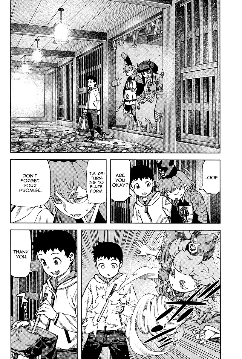 Tsugumomo Chapter 87 page 11 - Chapter 87: Kyouka