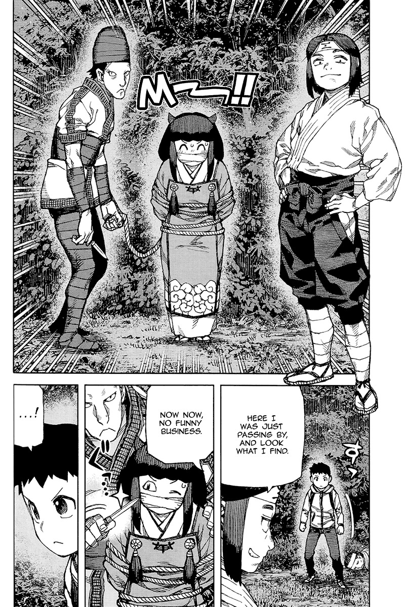 Tsugumomo Chapter 87 page 15 - Chapter 87: Kyouka