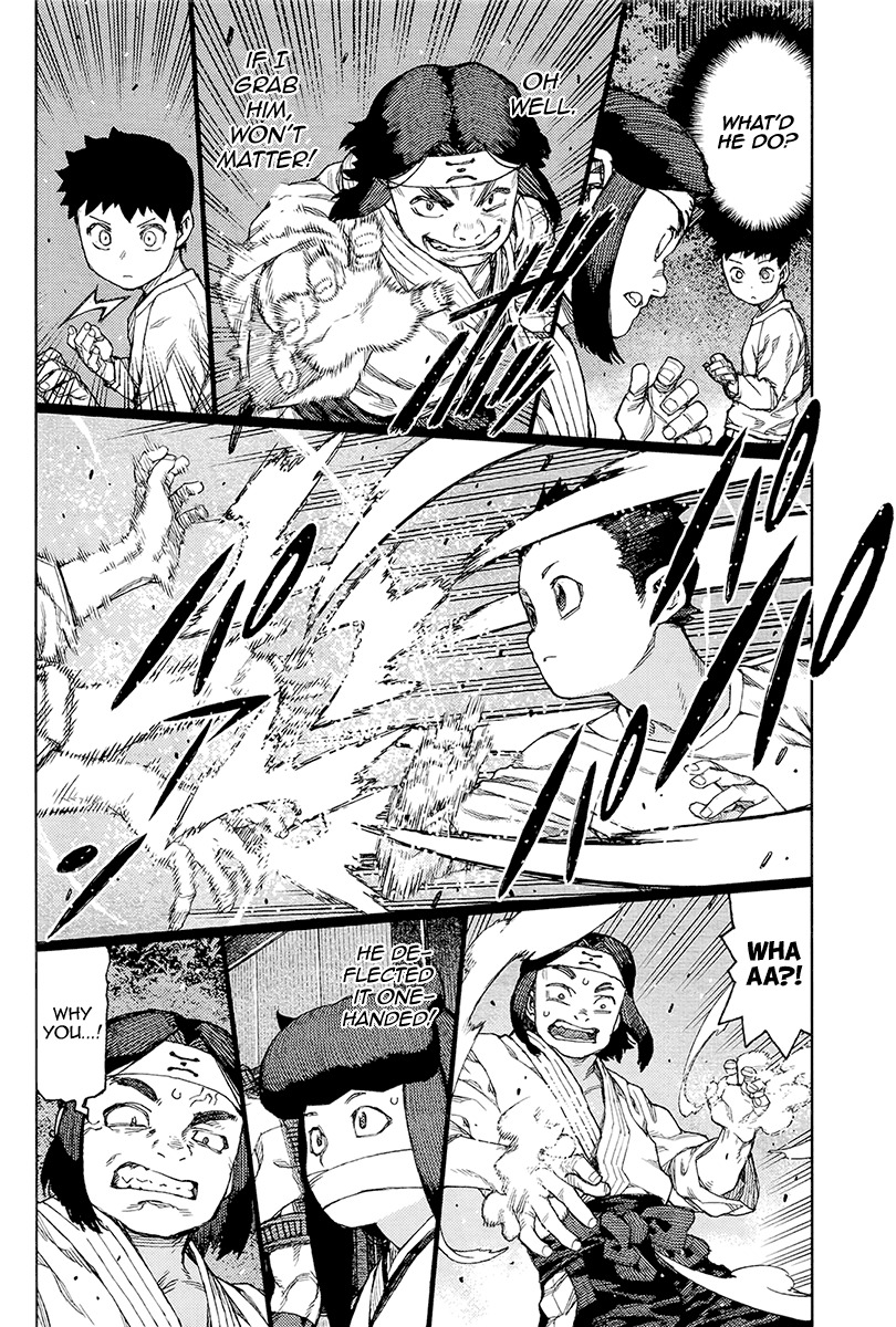 Tsugumomo Chapter 87 page 19 - Chapter 87: Kyouka