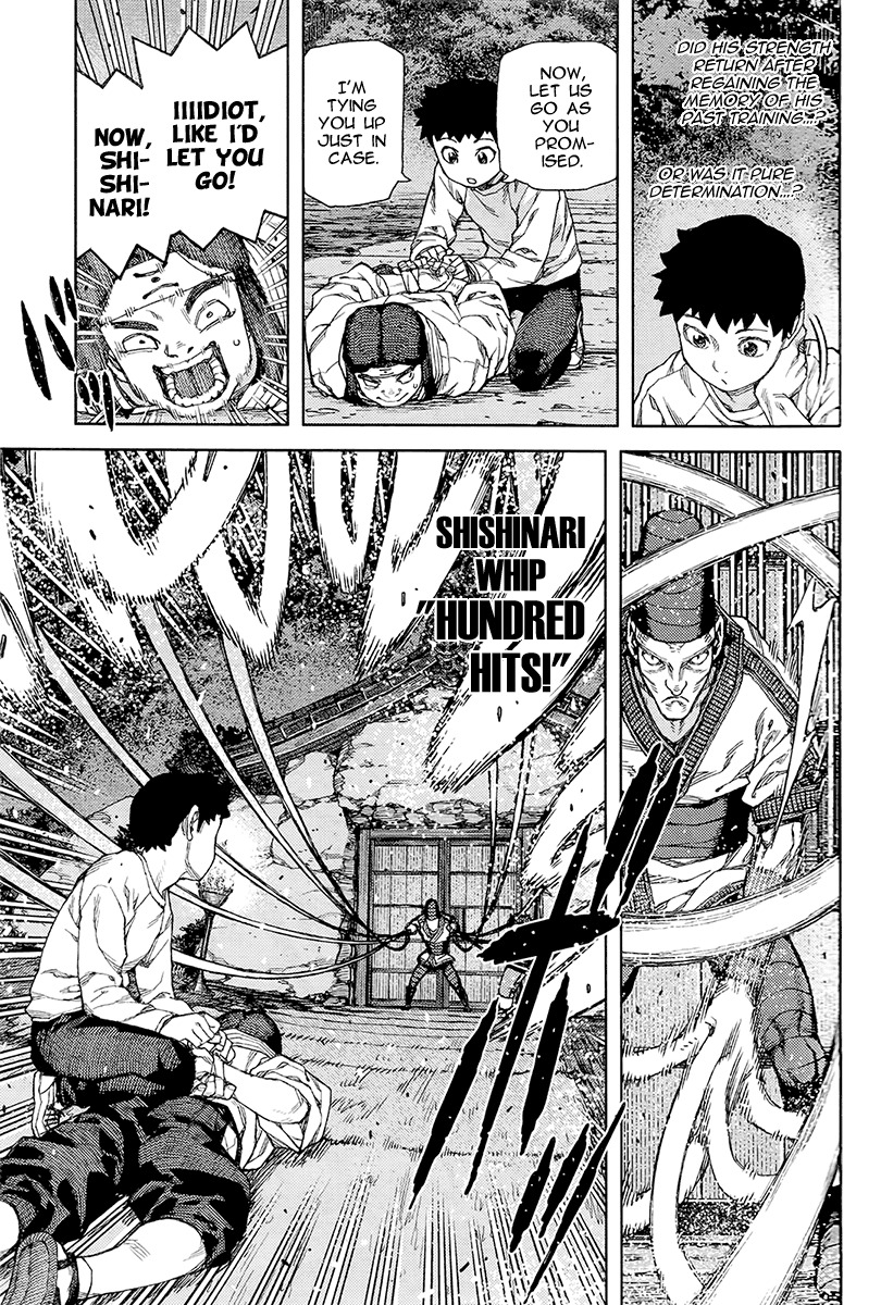 Tsugumomo Chapter 87 page 22 - Chapter 87: Kyouka