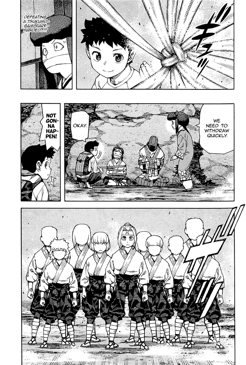 Tsugumomo Chapter 87 page 24 - Chapter 87: Kyouka