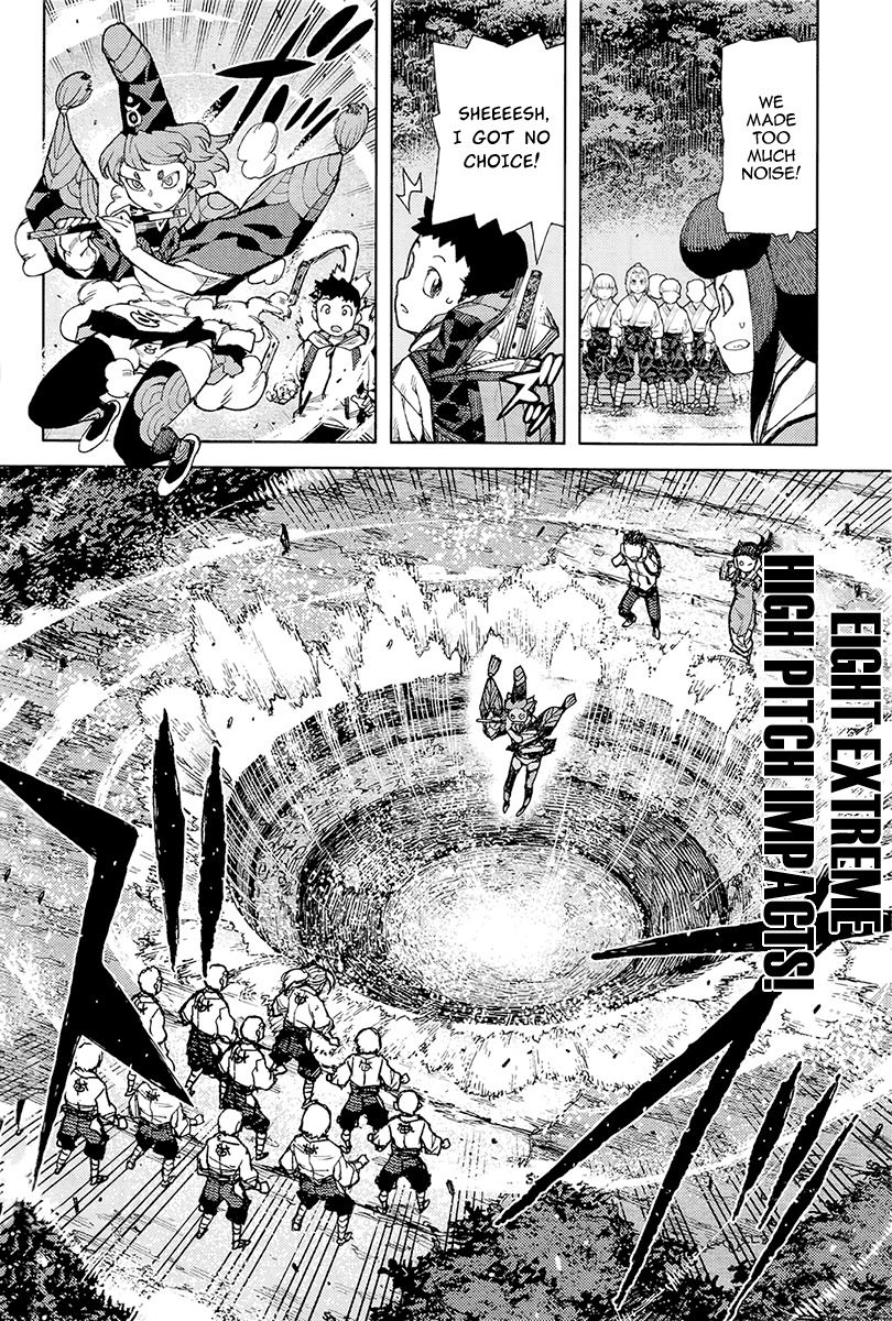 Tsugumomo Chapter 87 page 25 - Chapter 87: Kyouka