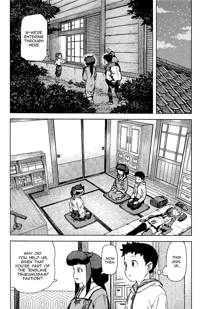 Tsugumomo Chapter 87 page 27 - Chapter 87: Kyouka