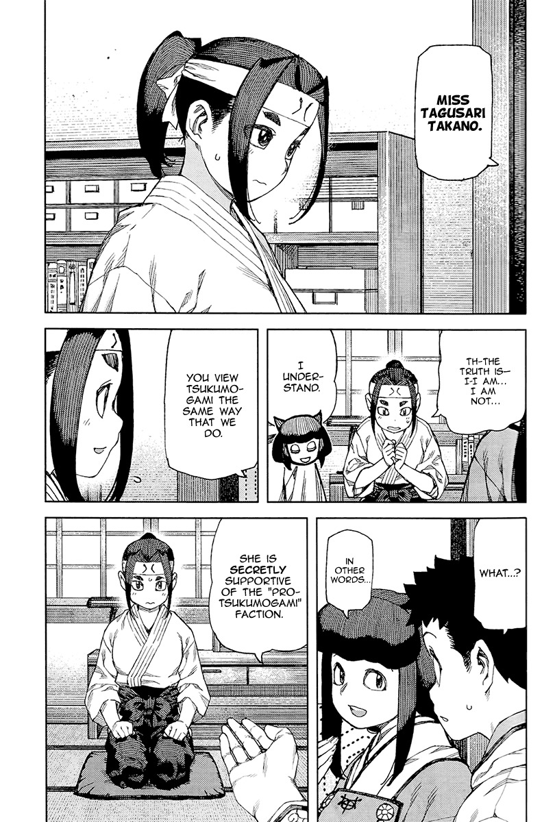 Tsugumomo Chapter 87 page 28 - Chapter 87: Kyouka