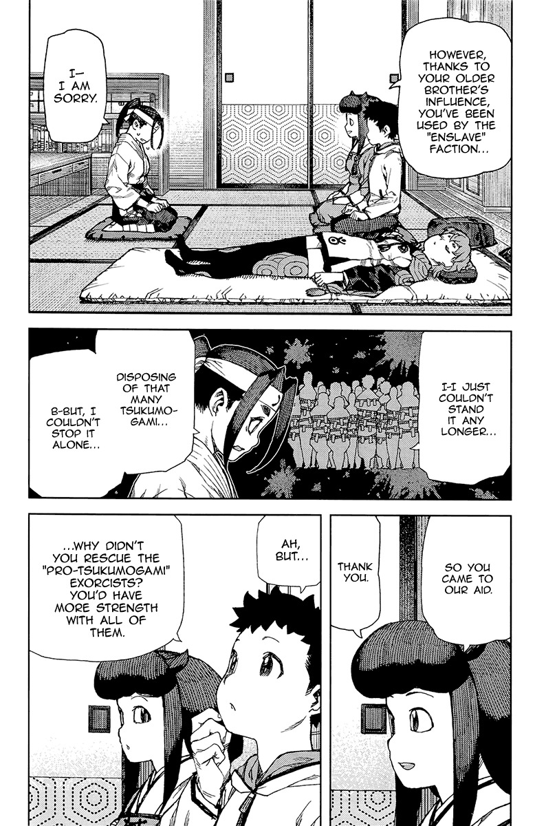Tsugumomo Chapter 87 page 29 - Chapter 87: Kyouka