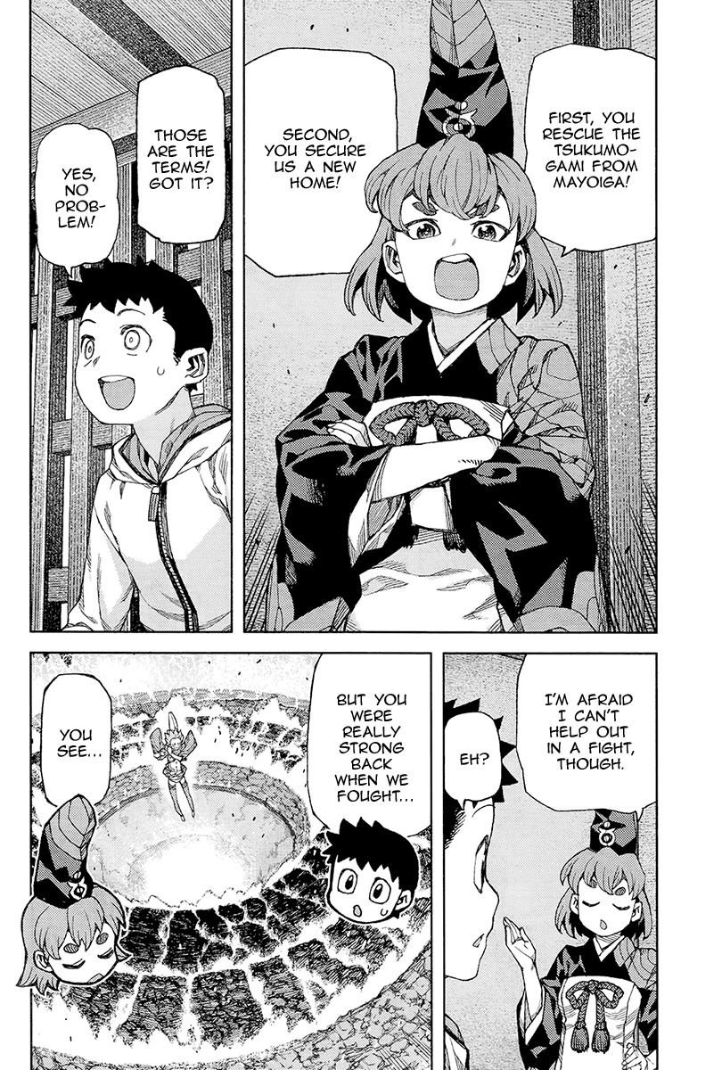 Tsugumomo Chapter 87 page 5 - Chapter 87: Kyouka