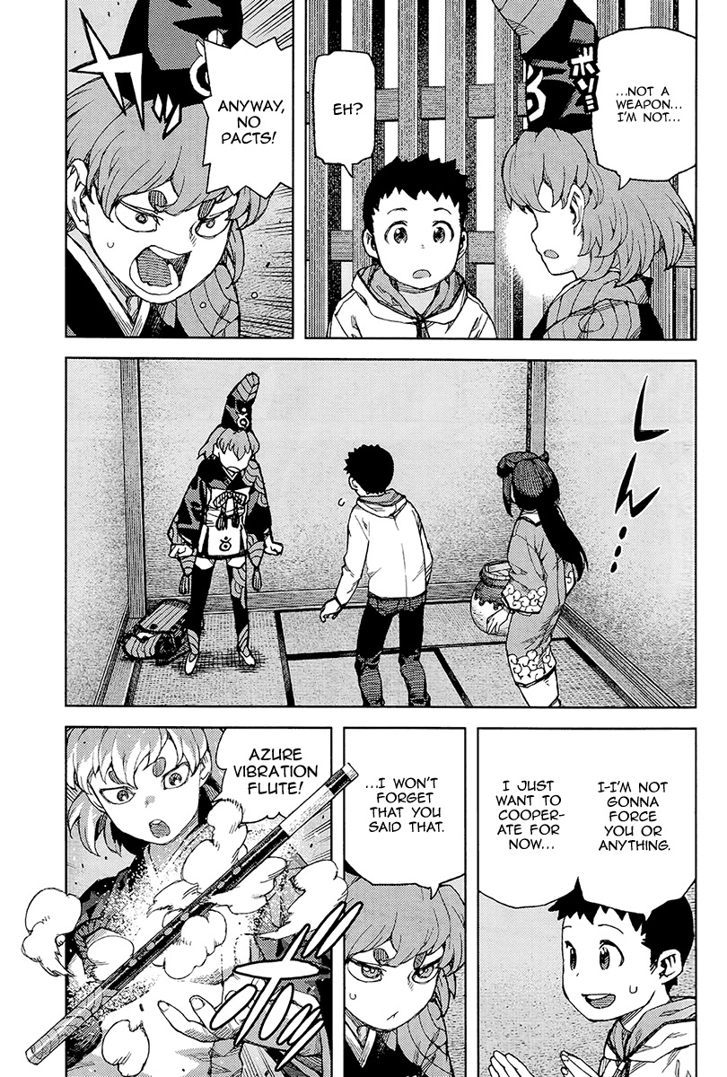 Tsugumomo Chapter 87 page 8 - Chapter 87: Kyouka