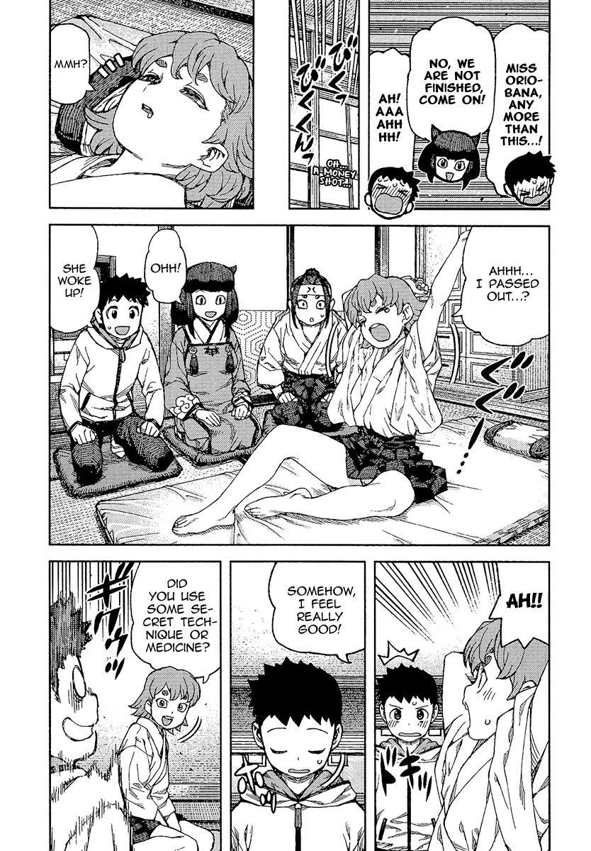 Tsugumomo Chapter 88 page 8 - Chapter 88: Kyouka 2