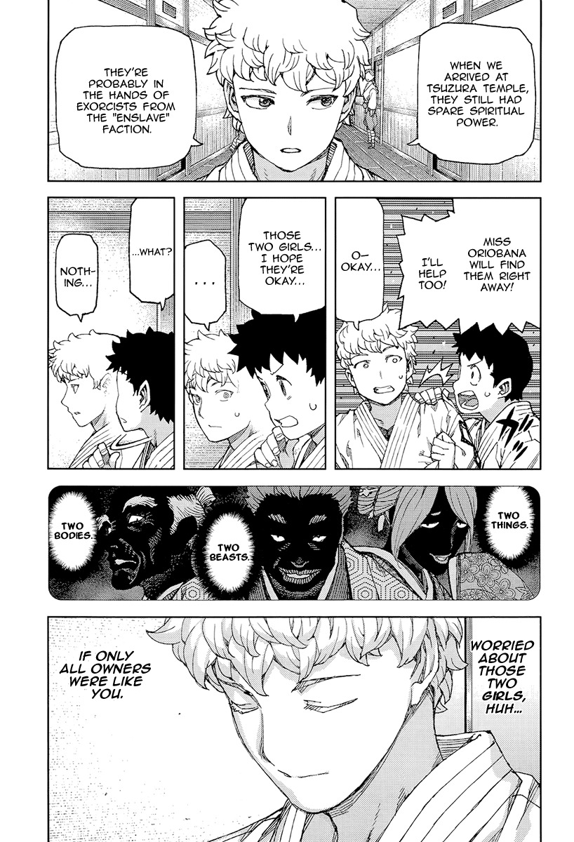 Tsugumomo Chapter 89 page 10 - Chapter 89: Negotiation