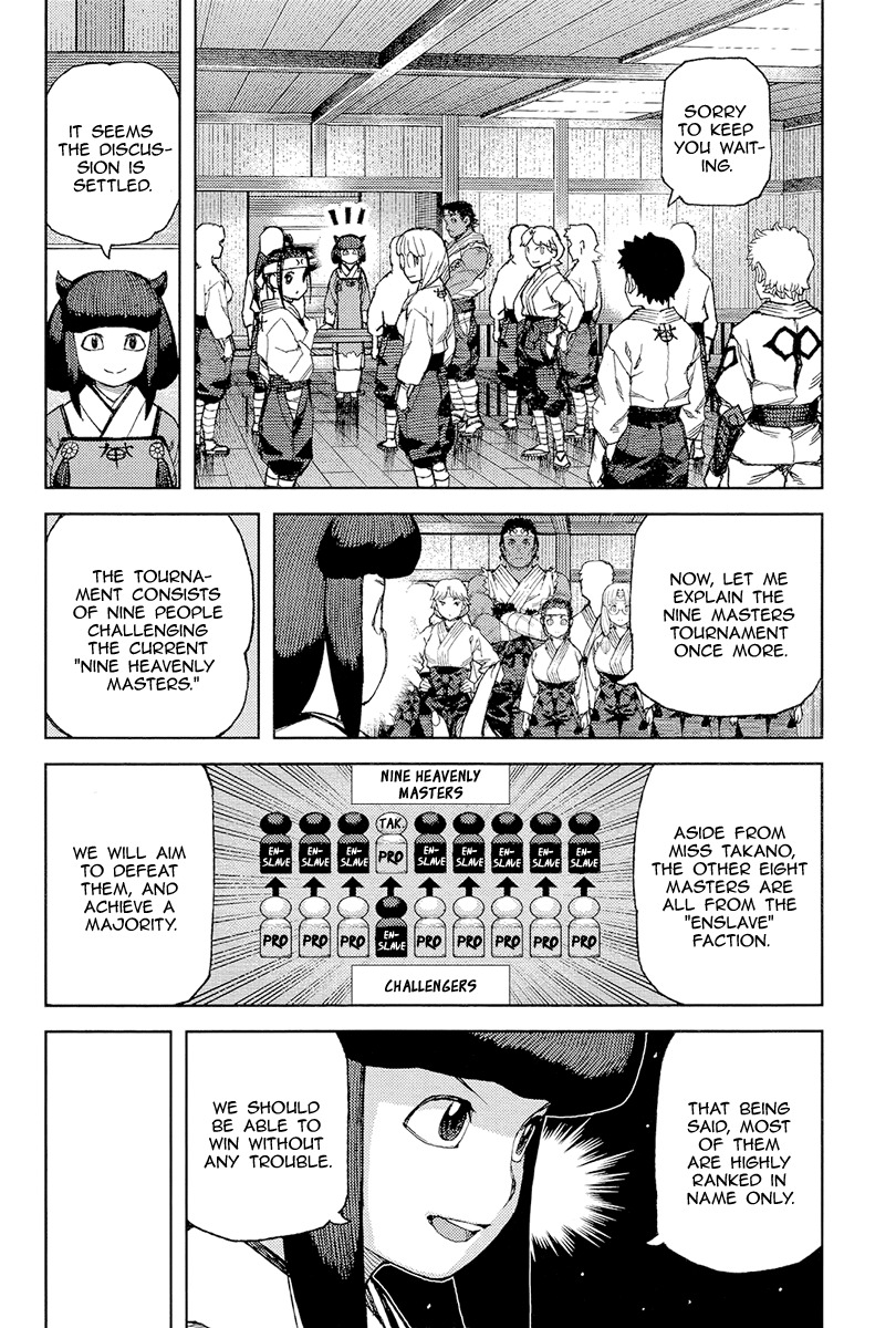Tsugumomo Chapter 89 page 11 - Chapter 89: Negotiation