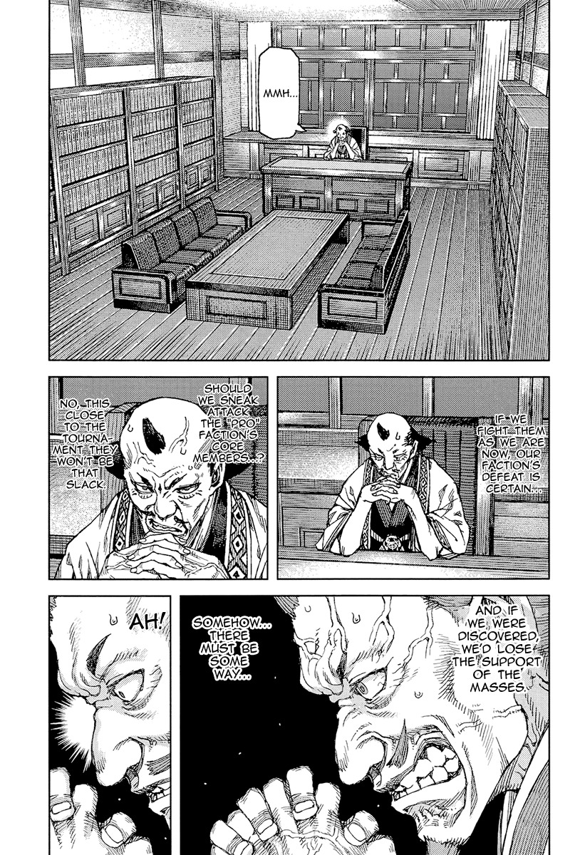 Tsugumomo Chapter 89 page 12 - Chapter 89: Negotiation