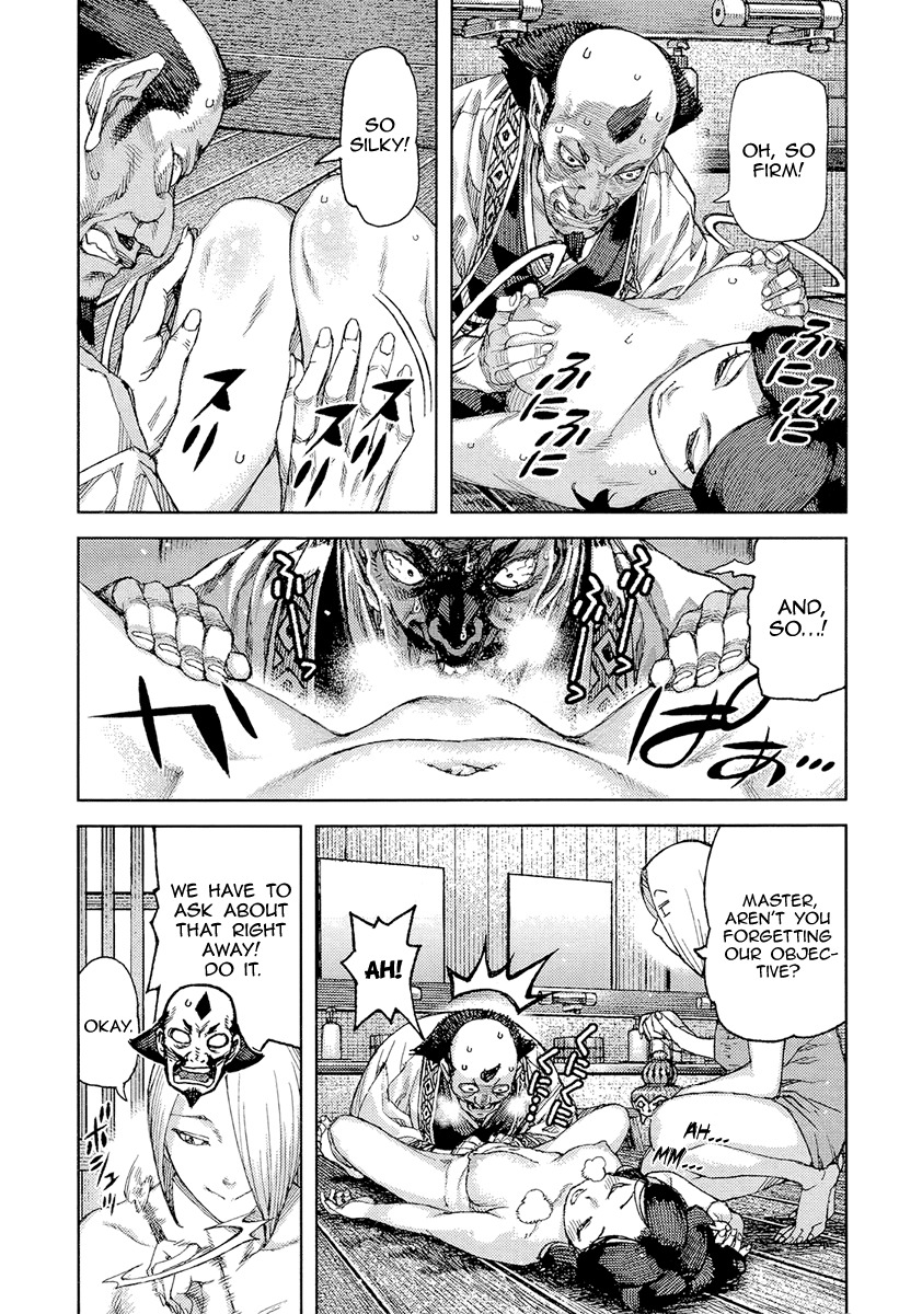 Tsugumomo Chapter 89 page 16 - Chapter 89: Negotiation