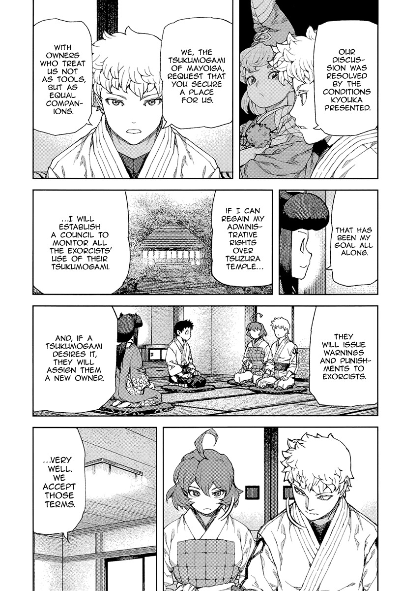Tsugumomo Chapter 89 page 6 - Chapter 89: Negotiation