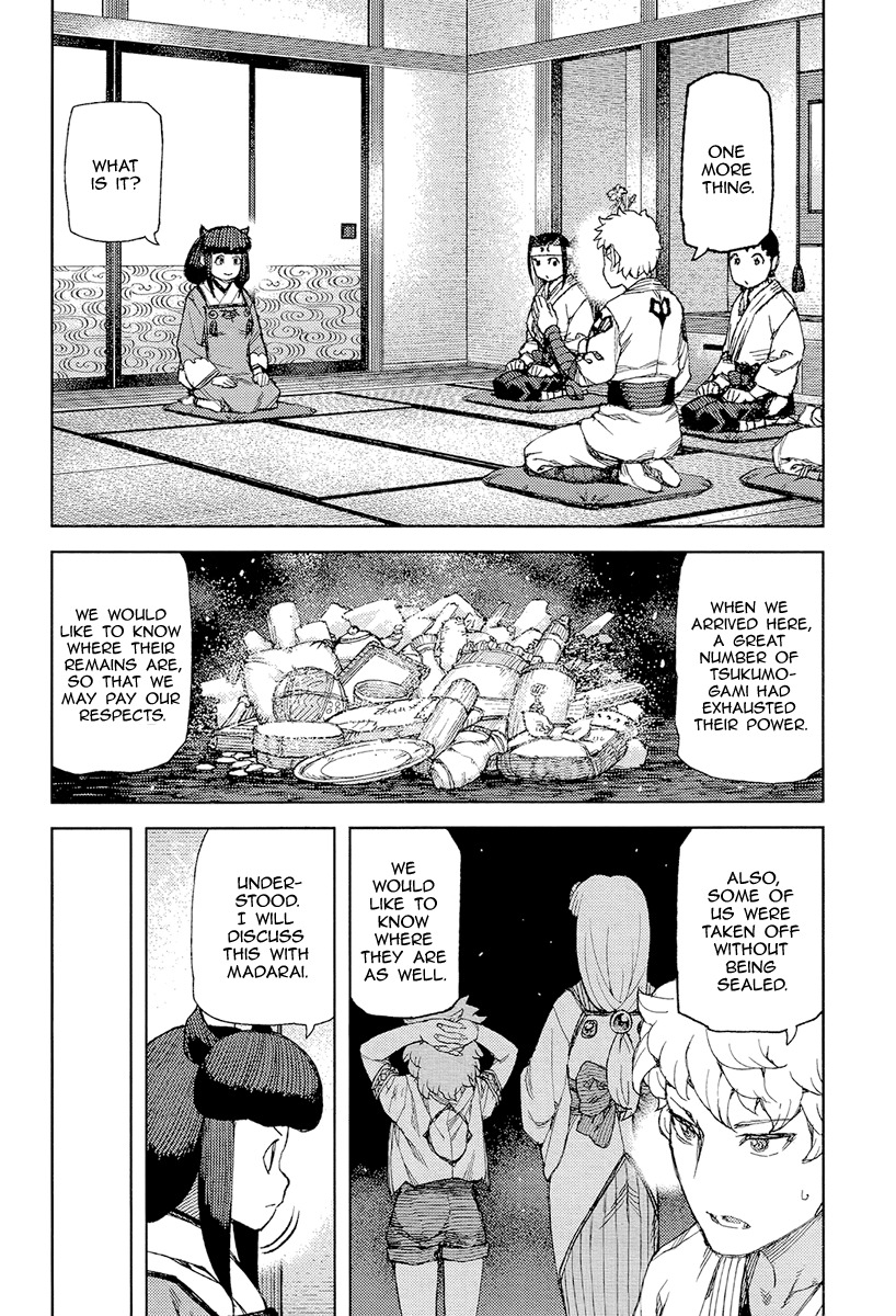 Tsugumomo Chapter 89 page 7 - Chapter 89: Negotiation