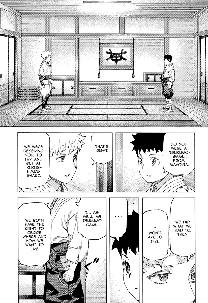 Tsugumomo Chapter 89 page 8 - Chapter 89: Negotiation