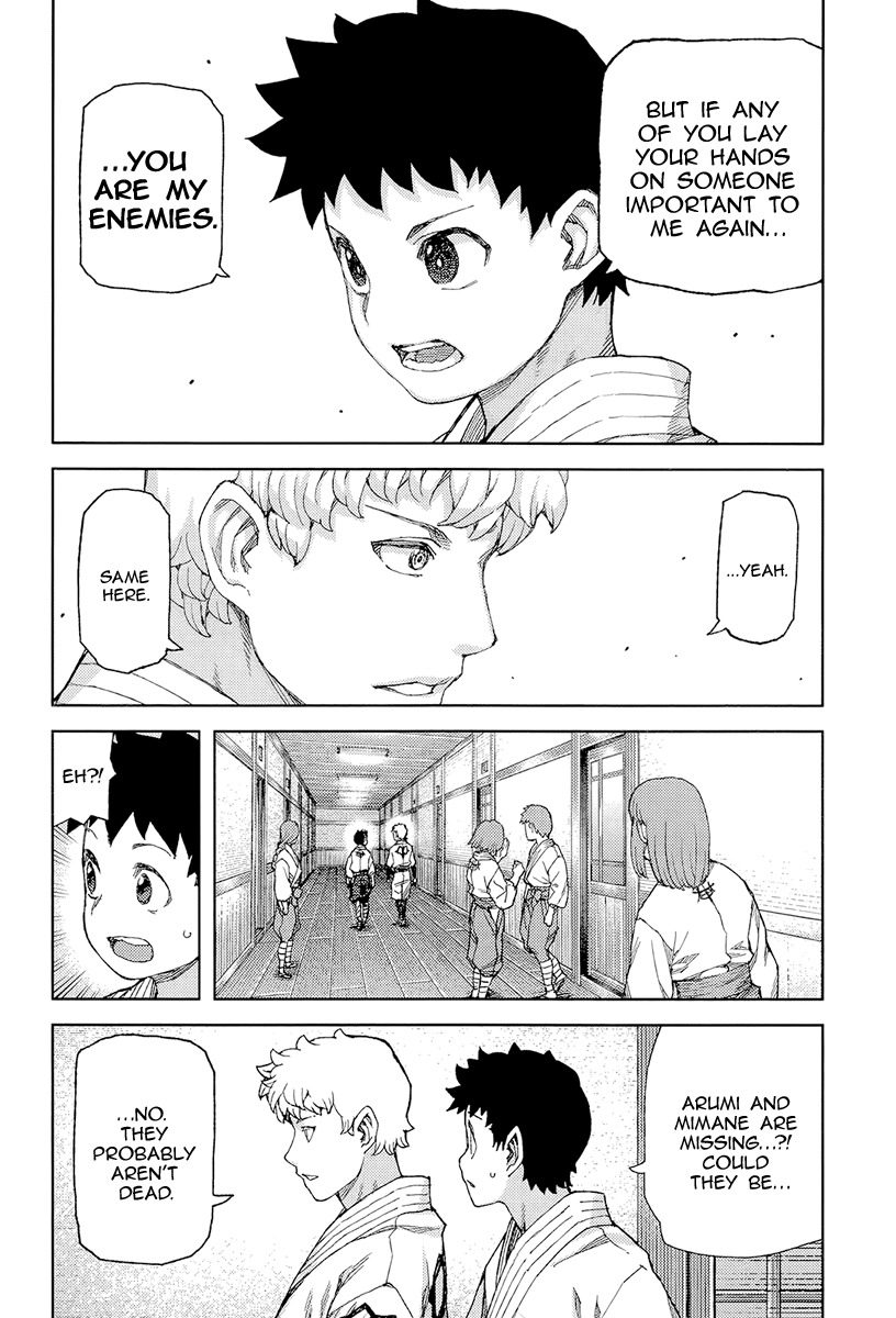 Tsugumomo Chapter 89 page 9 - Chapter 89: Negotiation