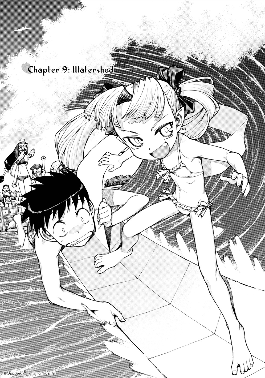 Tsugumomo Chapter 9 page 2 - Chapter 9