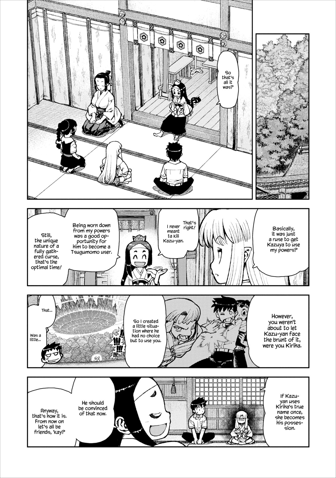 Tsugumomo Chapter 9 page 25 - Chapter 9