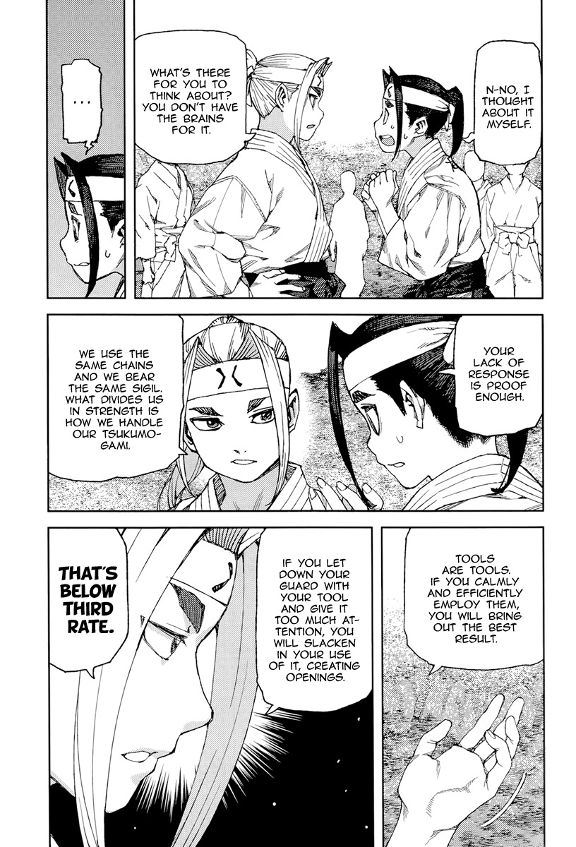 Tsugumomo Chapter 90 page 10 - Chapter 90: Strategy Conference