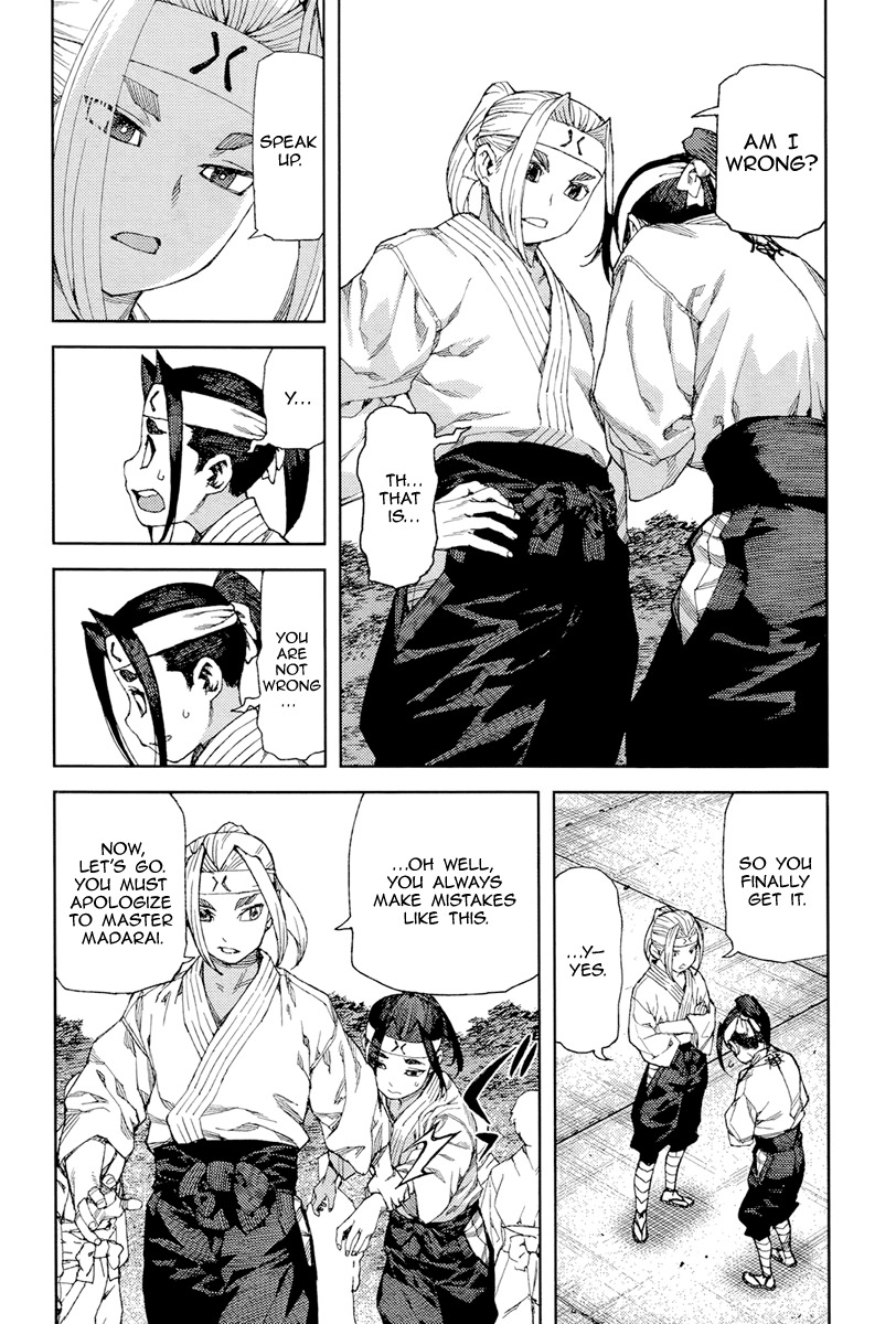 Tsugumomo Chapter 90 page 11 - Chapter 90: Strategy Conference