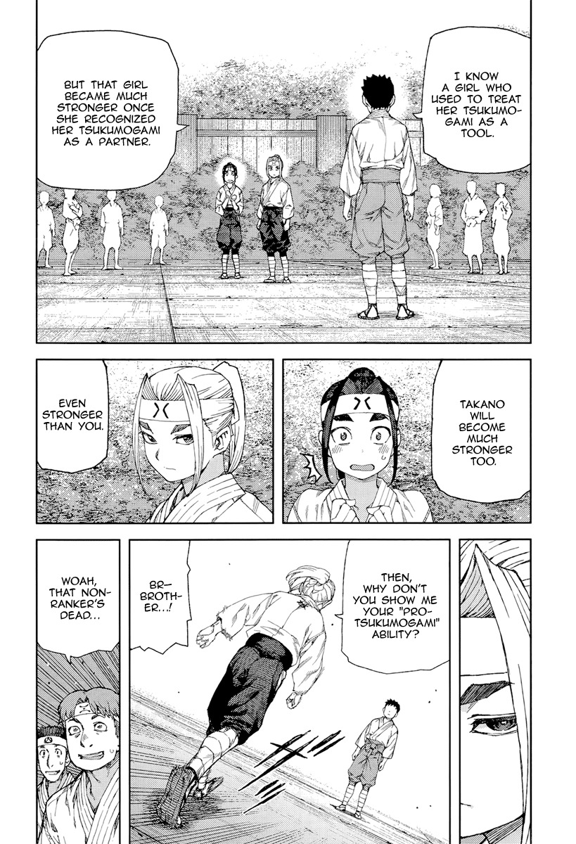 Tsugumomo Chapter 90 page 13 - Chapter 90: Strategy Conference