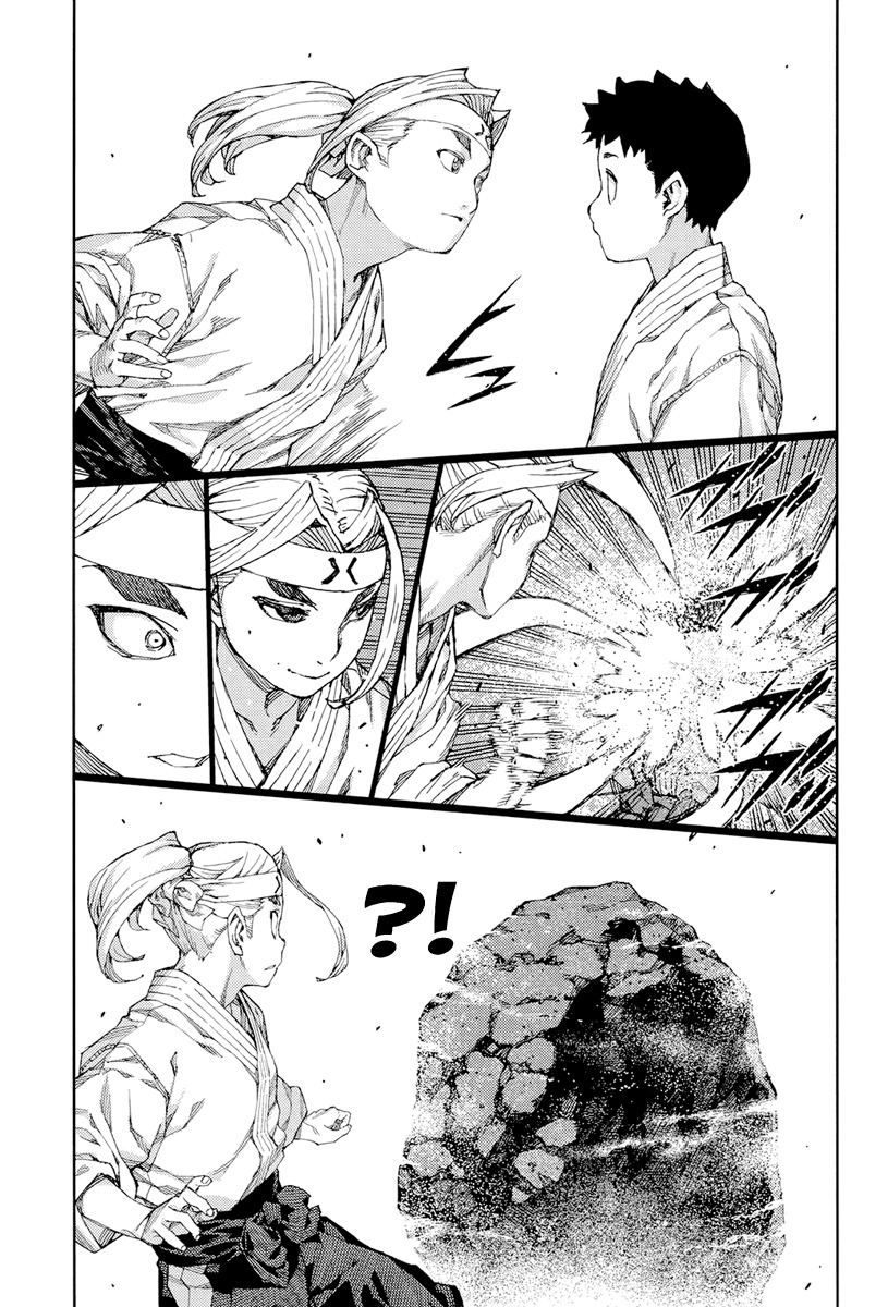 Tsugumomo Chapter 90 page 14 - Chapter 90: Strategy Conference