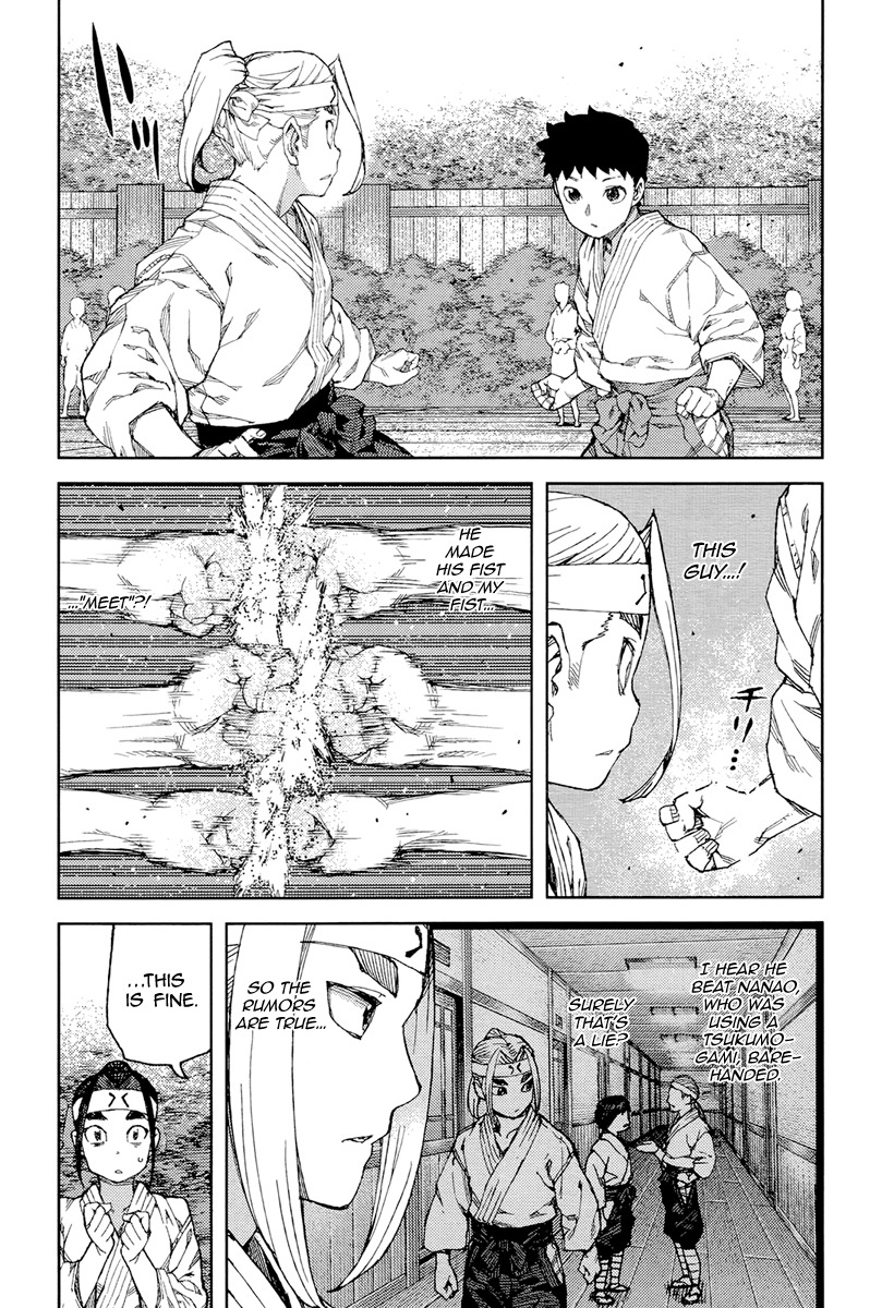 Tsugumomo Chapter 90 page 15 - Chapter 90: Strategy Conference