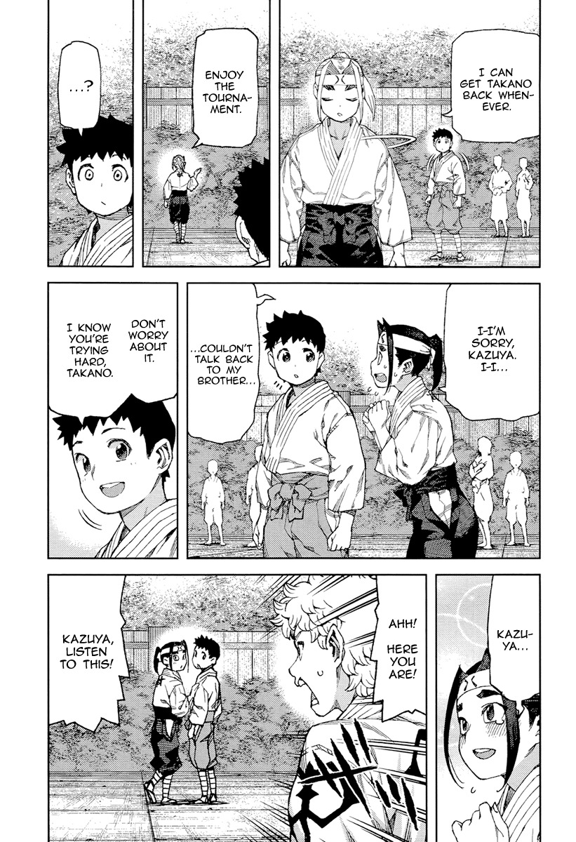 Tsugumomo Chapter 90 page 16 - Chapter 90: Strategy Conference