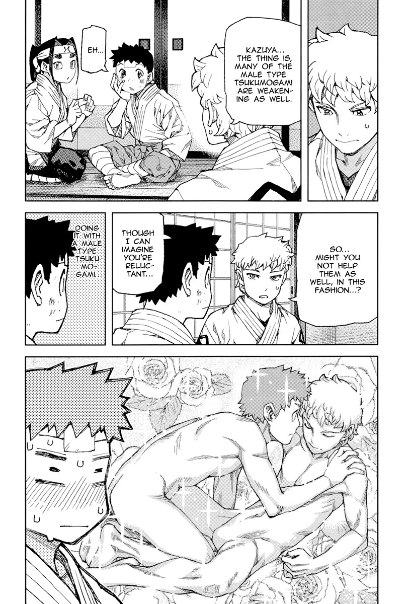 Tsugumomo Chapter 90 page 21 - Chapter 90: Strategy Conference