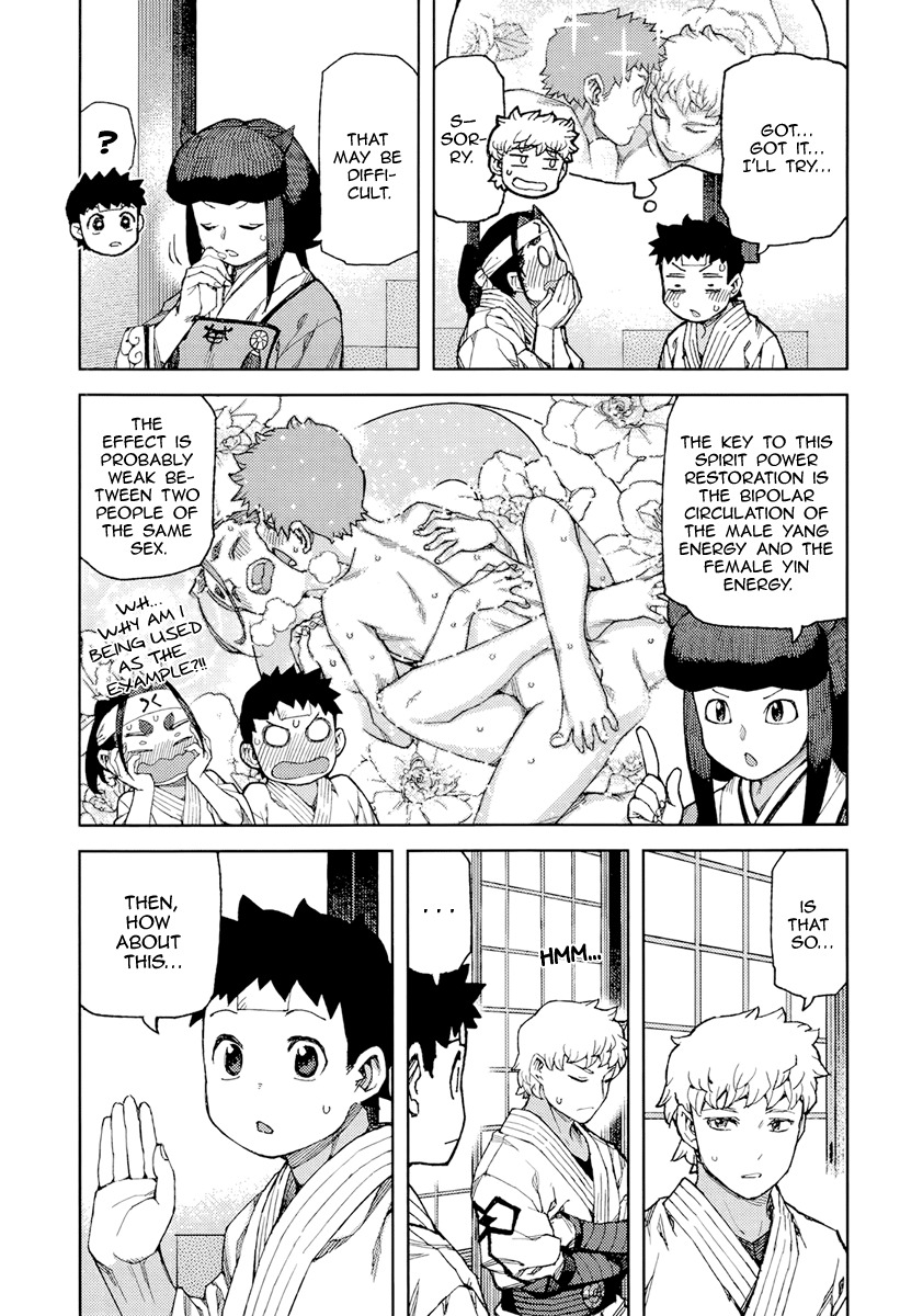 Tsugumomo Chapter 90 page 22 - Chapter 90: Strategy Conference