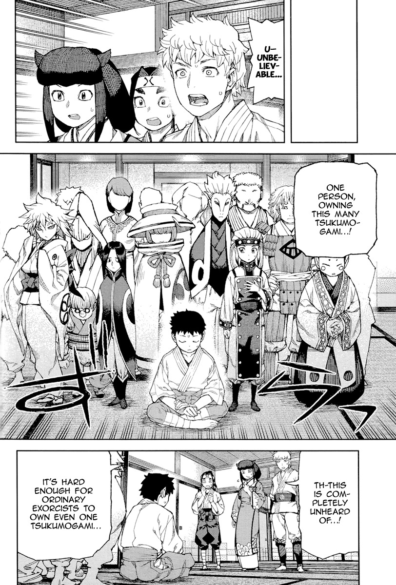 Tsugumomo Chapter 90 page 23 - Chapter 90: Strategy Conference
