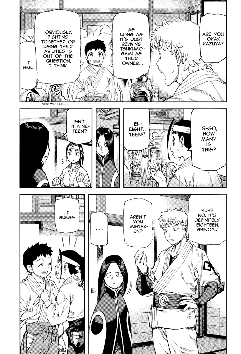 Tsugumomo Chapter 90 page 24 - Chapter 90: Strategy Conference