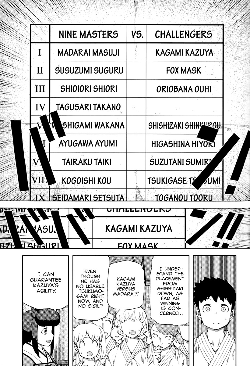 Tsugumomo Chapter 90 page 26 - Chapter 90: Strategy Conference