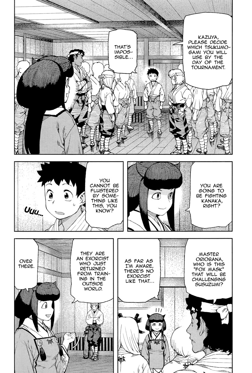 Tsugumomo Chapter 90 page 27 - Chapter 90: Strategy Conference