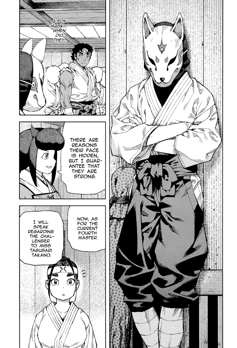 Tsugumomo Chapter 90 page 28 - Chapter 90: Strategy Conference