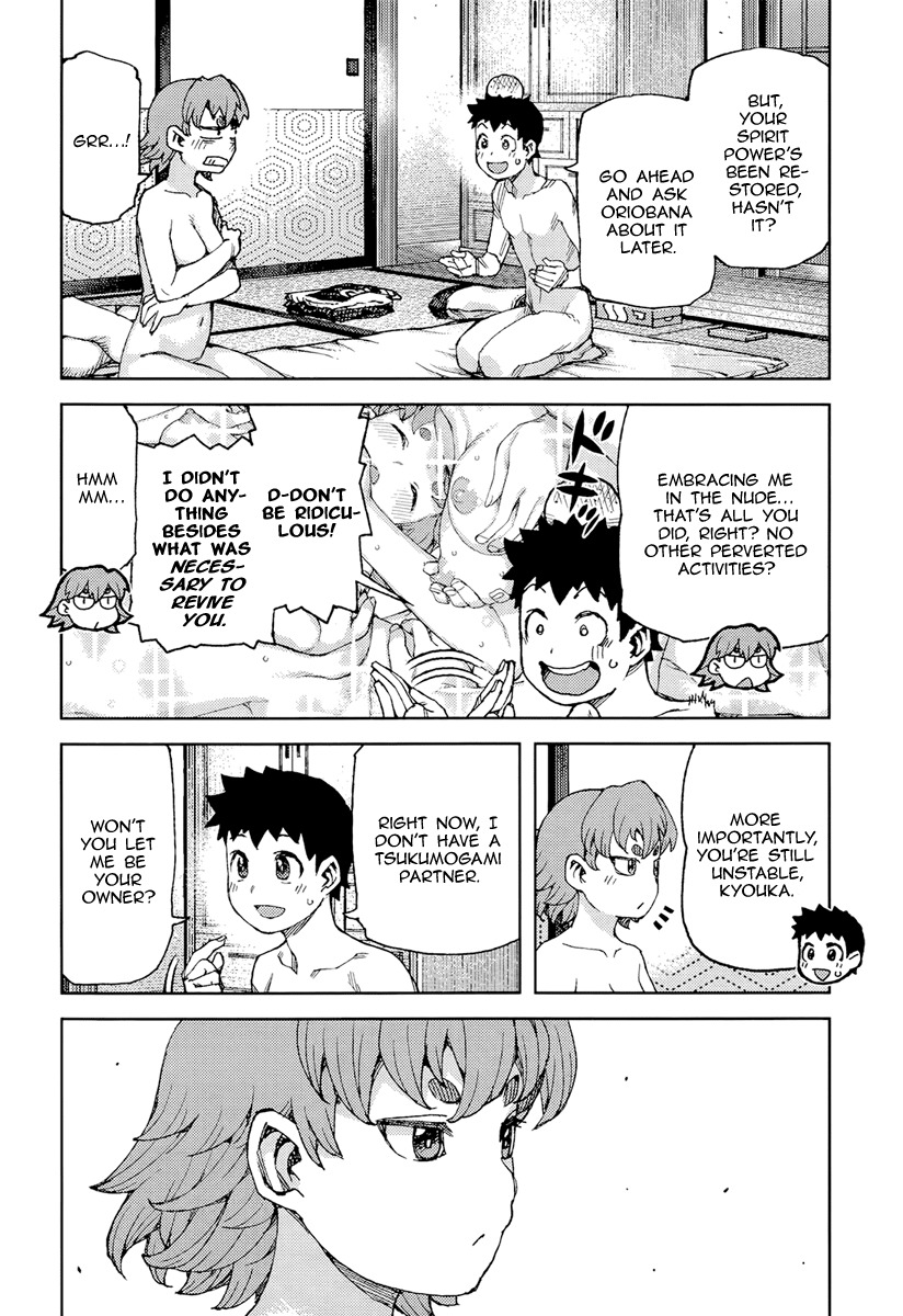 Tsugumomo Chapter 90 page 5 - Chapter 90: Strategy Conference