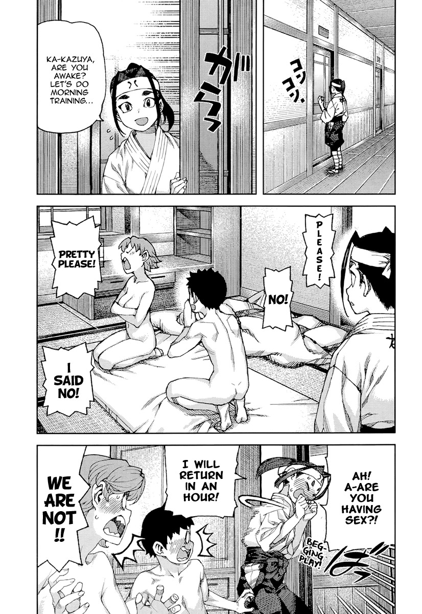 Tsugumomo Chapter 90 page 6 - Chapter 90: Strategy Conference