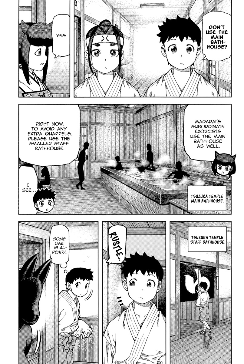 Tsugumomo Chapter 91 page 10 - Chapter 91: Kazuya's Partner