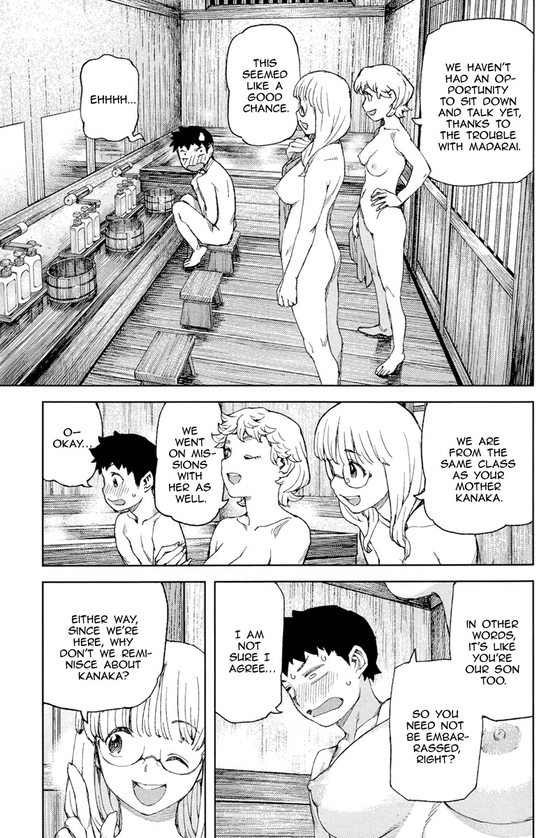 Tsugumomo Chapter 91 page 16 - Chapter 91: Kazuya's Partner