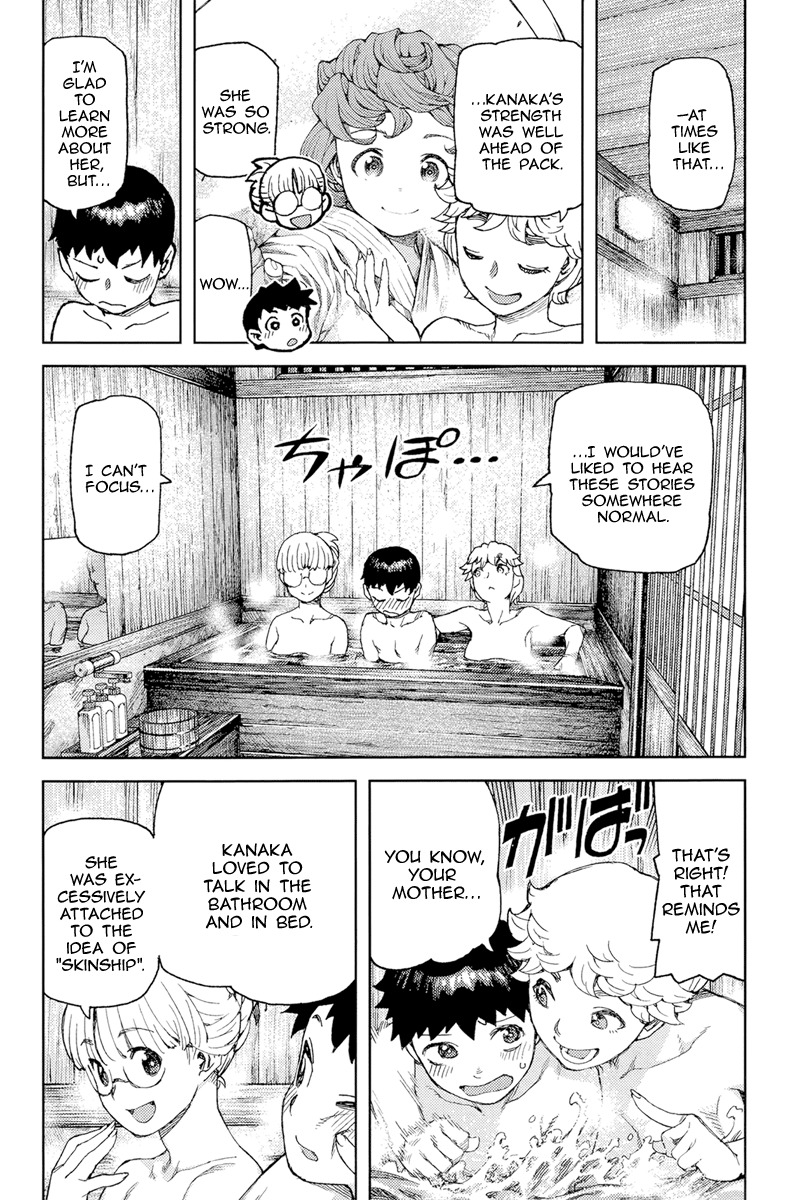 Tsugumomo Chapter 91 page 17 - Chapter 91: Kazuya's Partner