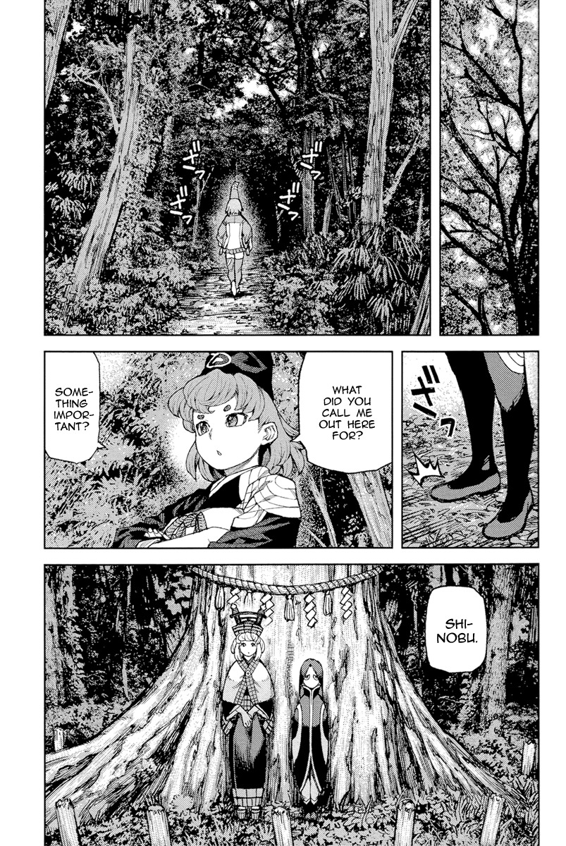Tsugumomo Chapter 91 page 20 - Chapter 91: Kazuya's Partner