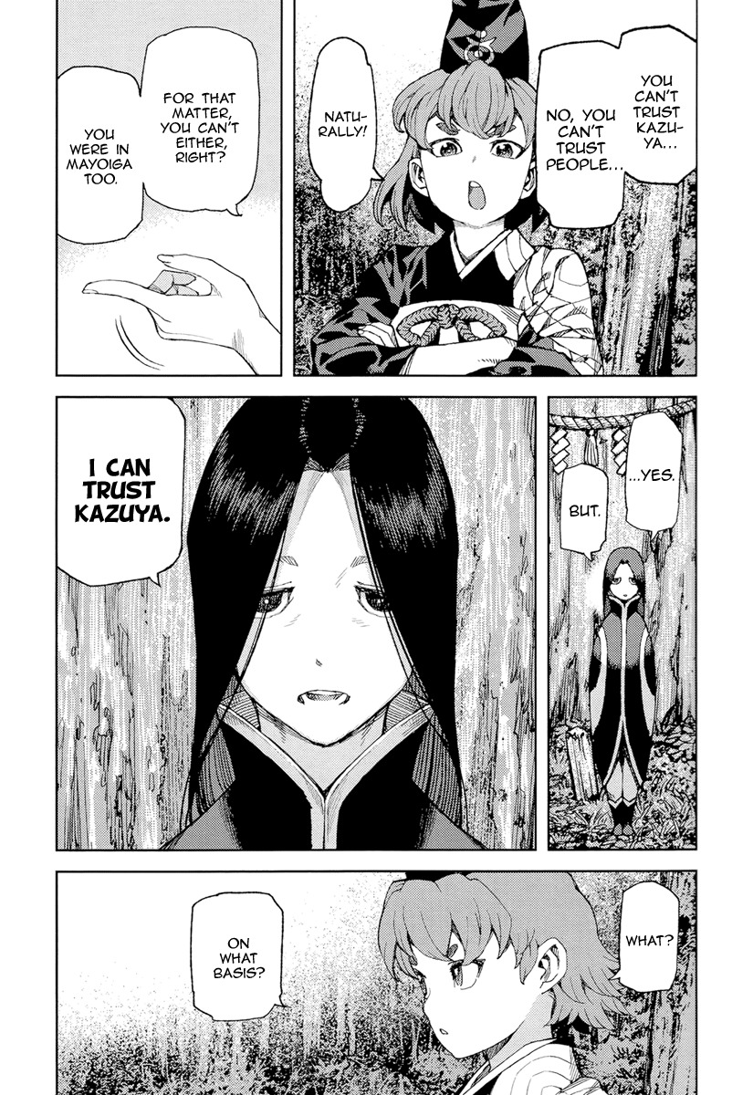 Tsugumomo Chapter 91 page 22 - Chapter 91: Kazuya's Partner