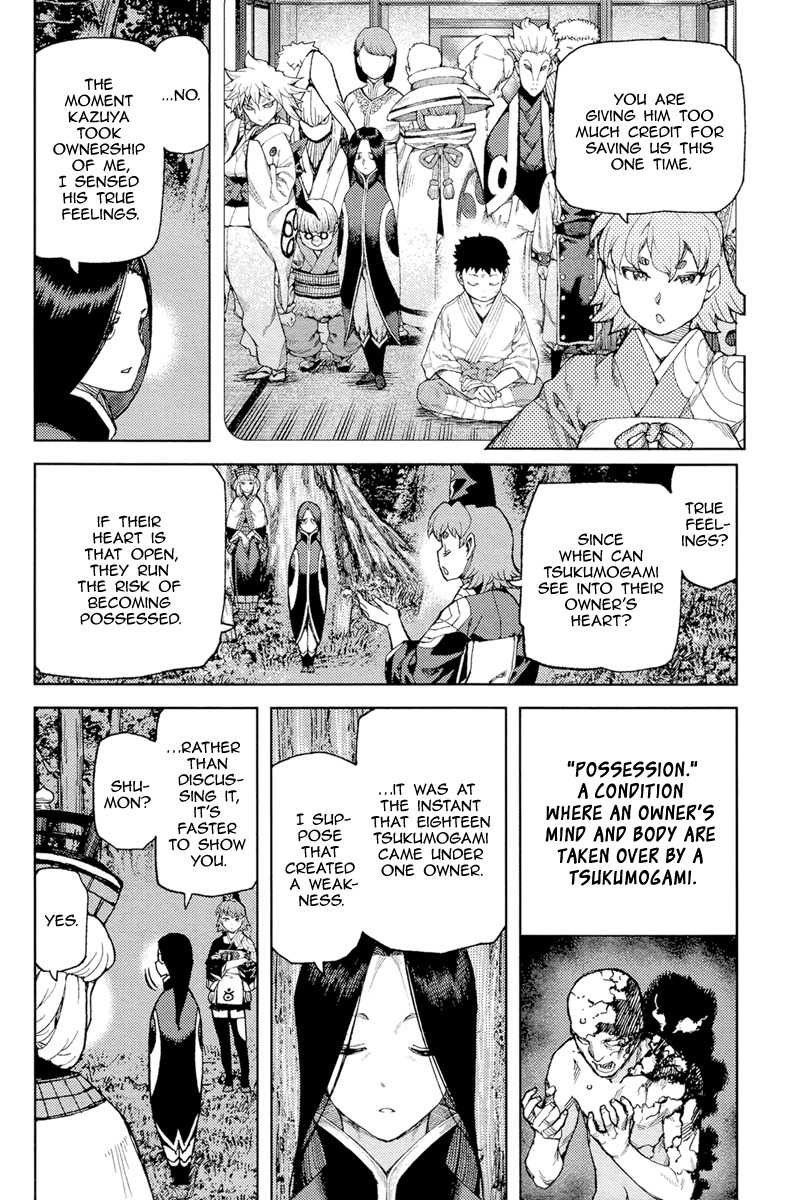 Tsugumomo Chapter 91 page 23 - Chapter 91: Kazuya's Partner